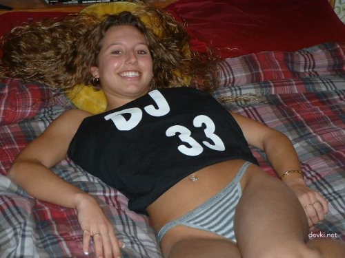 Fiery Redhead with a Smoking Hot Body