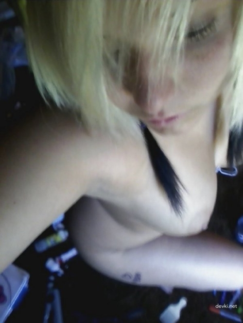 Curvy Young Girl with Wet Pussy