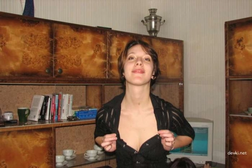 Topless in Stockings: Seductive and Sensual Nude Model Poses Boldly