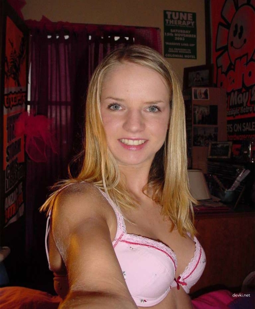 Fresh Young Pussy of Teen Girl - Explicit Close-Up Photo