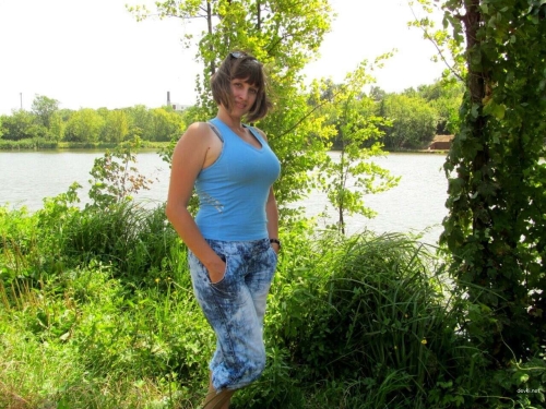 Big Boobed Wife's Explicit Porn Photo