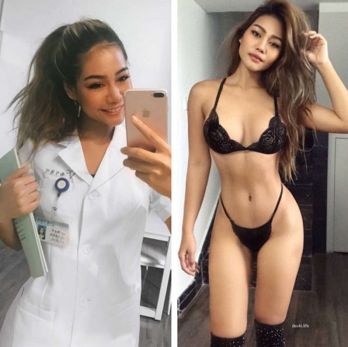 Private Nude Nurse Photos: Explicit and Provocative Shots of Nurses Naked
