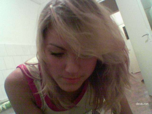 Blonde Bombshell's Intimate Life Archive: Explicit XXX Photos