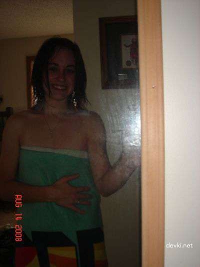 Private Photo of Nude Girl with Small Tits: Explicit and Provocative Shot