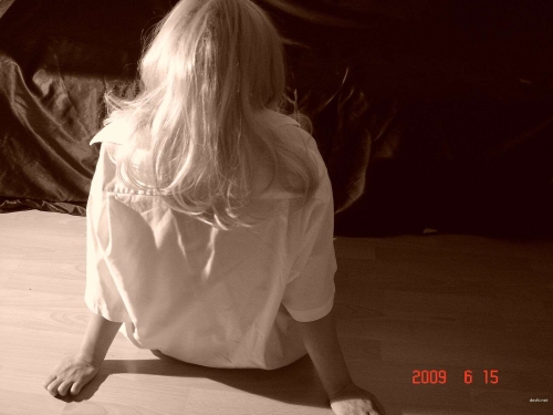 Sensual Woman Erotic Beauty: Sultry Female in Seductive Pose