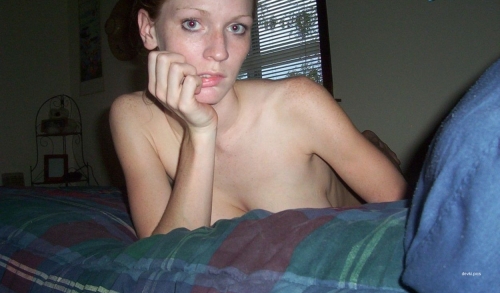 Explicit Close-Up: Long-Legged Girl Shows Off Her Pussy in Detail
