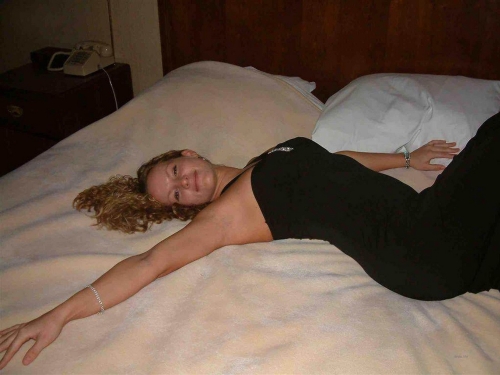 Explicit Nude Woman Pre-Sex with Lover: Raw and Intimate Encounter