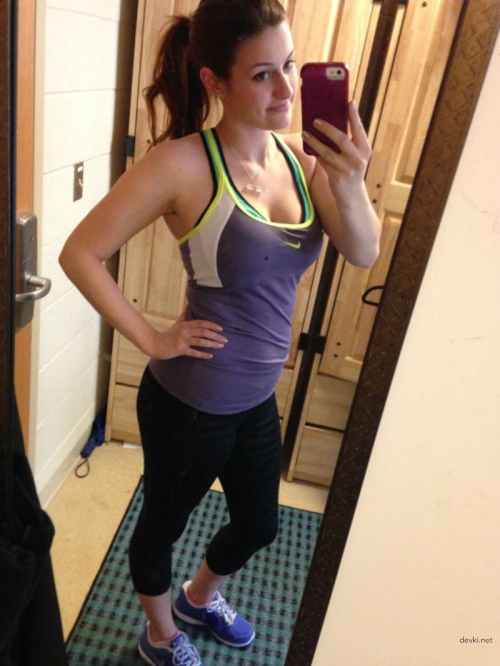 Topless Selfie Girl: Bold and Explicit Photo