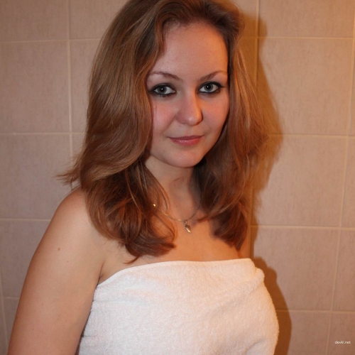 Stunning Beauty with Gorgeous Natural Breasts