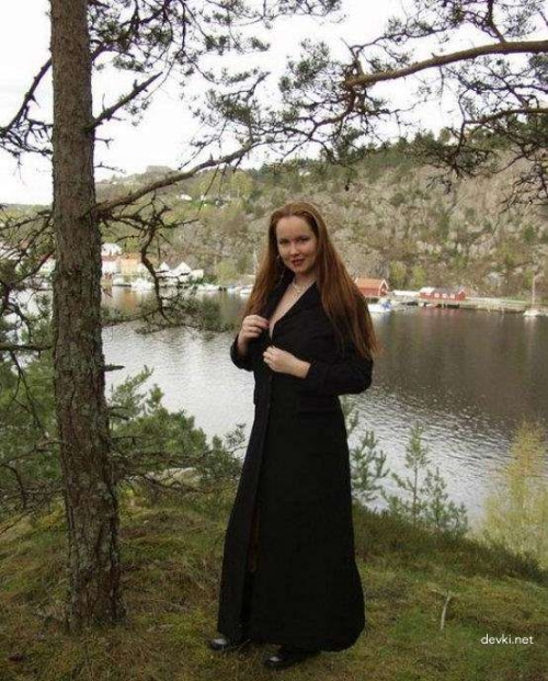 Voluptuous Wife Strips Completely Naked - Explicit Russian Wife Undressing Photo